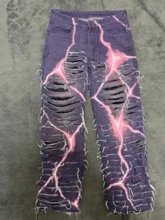 ZENEZ完売品　カスタムピンクパンツ