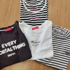 REPIPI 　Tシャツ　セット