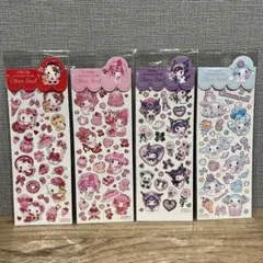 サンリオ　飴ノ森ふみか　シール