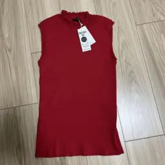 イング　ノースリーブニット