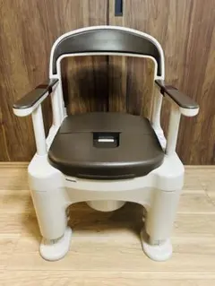 美品　パナソニックポータブルトイレ〈座楽〉ラフィーネ