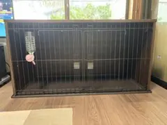 犬用ケージ 屋根付きのサムネイル