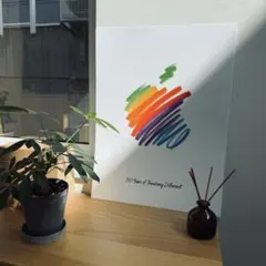 m*Z様 【超希少・非売品】Apple 創立50周年記念 社員限定ポスターのサムネイル