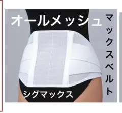マックスベルト S ギックリ腰サポーター コルセット 腰痛シグマックス