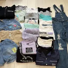 女の子　キッズ服まとめ売り21点 140㎝(130〜150) Jenni