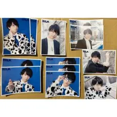 M!LK 塩﨑太智 生写真 5杯目