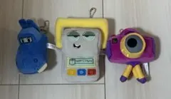スナッピー キーチェーン ぬいぐるみチャーム セット トイストーリー