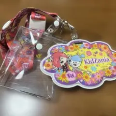 キッザニアKidZania キャラクター ストラップ IDホルダーのサムネイル