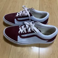 Vans スニーカー　えんじ色系　28センチのサムネイル