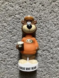 A&W ルートビア ベア 貯金箱 フィギュア - メルカリ