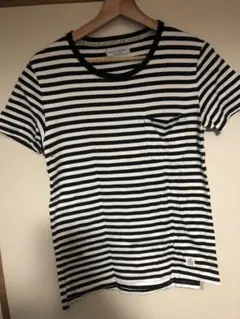 nano・universeボーダーTシャツ