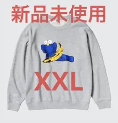 KAWS × UNIQLO バナナ トレーナー XXL