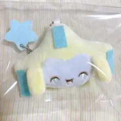 ジラーチ　ポケピース　キーホルダー　ボールチェーン付き　ポケモン