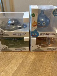 ドラクエビッグクリアフィギュアはぐれメタル3種とキラキラフィギュア1個