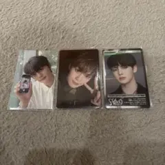 ZB1 ゼベワン ギュビン トレカ セット