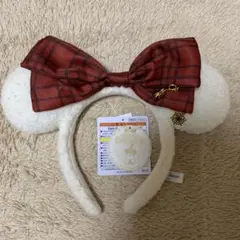 リルリンリン　ミニーカチューシャ　ディズニークリスマス2025