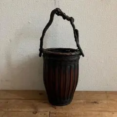 服作り40年の田舎町仕立屋様 専用 工芸品 花入 花籠 花器 茶道 生花