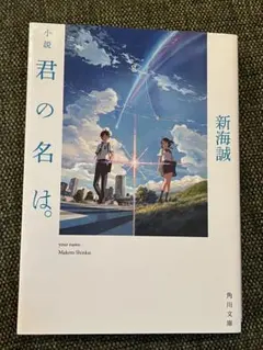 小説 君の名は。