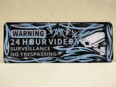 防犯★アクリル看板★セキュリティ◆MOONEYES★ドライブレコーダー