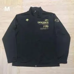 DESCENTE デサント　ジャージ　上着　М　 黒