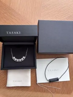 TASAKI タサキ　あこや真珠　ネックレス　バランスのサムネイル