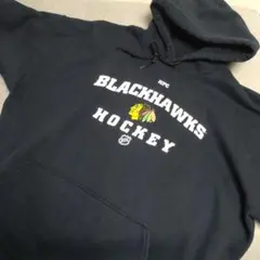 NHL シカゴブラックホークス スウェットパーカー