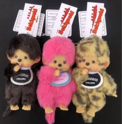 お買得‼️正規品 新品 タグ付 激カワ‼︎モンチッチキーチェーン3set