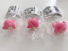 サンリオ ガチャ ファッションリング3 リトルツインスターズ ララ3個セット