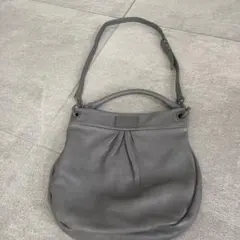 【最終値下げ】 MARC BY MARC JACOBS ショルダーバッグ グレー