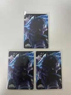 ヒロアカ 原画展 マグネットステッカー 荼毘