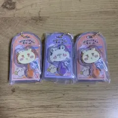 【モモンガ＆シーサー】　ミニチュアチョコチャーム　ちいかわ