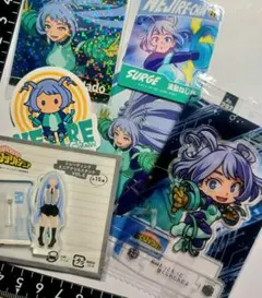 波動ねじれ(ねじれちゃん)6点セット　僕のヒーローアカデミア