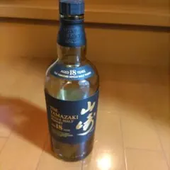 SUNTORY 山崎 18年 空瓶 未洗浄品 - メルカリ