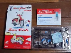 タキシードサム　サンリオキャラクターズ　Honda Super Cub 1/24