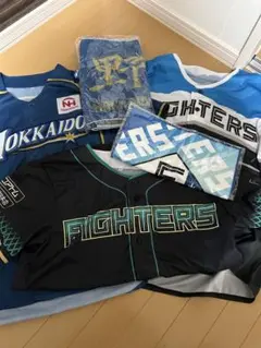 ファイターズ 推しクッション 2個セット 郡司✖️野村 上川畑✖️浅間