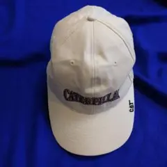 【良品】Caterpillar 刺繍キャップ ベージュ色のサムネイル