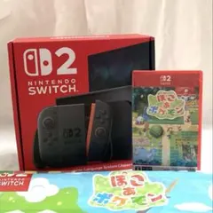 【新品 未使用 未開封】 Switch2 本体 日本語国内 ぽこ あ ポケモン