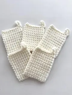 5枚セット アクリルたわし エコたわし(少し小さめ)