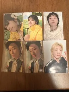 seventeen セブチ the8 ディエイト ミョンホ トレカ　セット