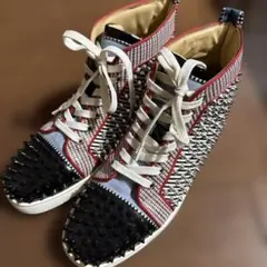 Christian Louboutin スパイクスリッポン クリスチャンルブタン - メルカリ
