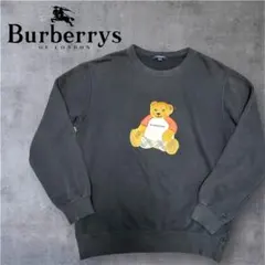【希少】BURBERRY LONDON ベア刺しゅう スウェット 150Aのサムネイル