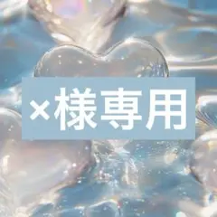 ×様専用ページ