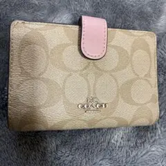 COACH（コーチ）財布　使用品　中古　返品不可