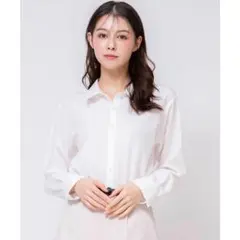 NOELA（ノエラ）2WAYベーシックシャツ（オフホワイト）のサムネイル