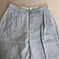 MONO-MART デニムワイドパンツ