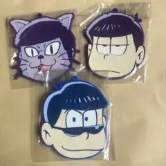 おそ松さん グッズ まとめ売り ラバーストラップ 缶バッジ - メルカリ