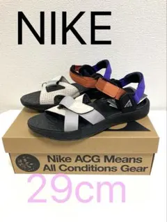 NIKE ACG AIR DESCHUTZ 29cm スポーツサンダルのサムネイル