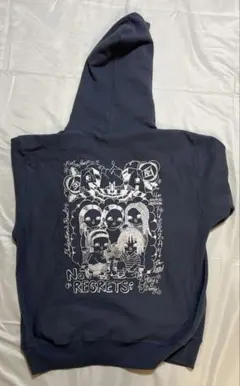 ZECS スウェットパーカー　グレー　2XL