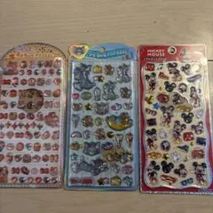 プチドロ　ミッキー　& うるちゅる　トムジェリ&うるちゅるプチ　３点セット