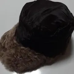 未使用 羊毛 キャップ 帽子 男児女児兼用